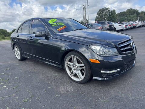 2014 Mercedes-Benz C-Class