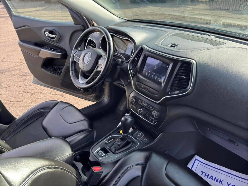 2019 Jeep Cherokee Altitude