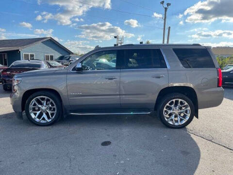 2017 Chevrolet Tahoe Premier