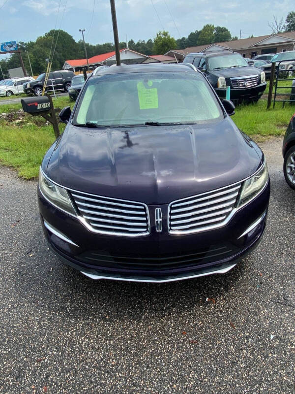 2015 Lincoln MKC