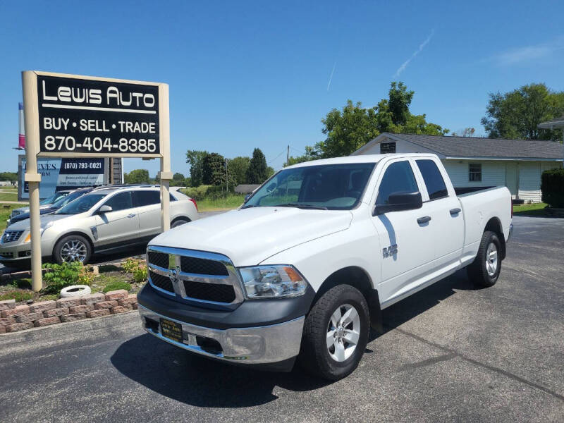 2017 RAM 1500 for sale at Lewis Auto in Mountain Home AR