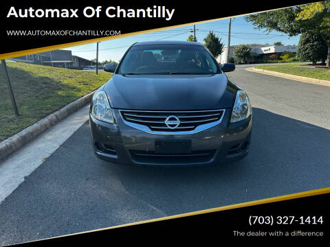 2010 Nissan Altima for sale at Automax of Chantilly in Chantilly VA