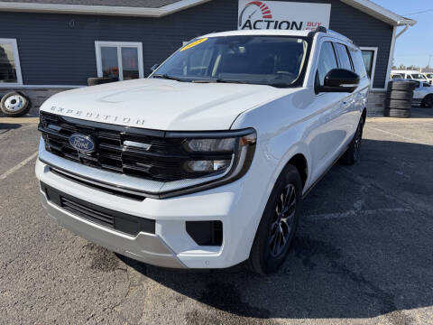 2025 Ford Expedition MAX Platinum
