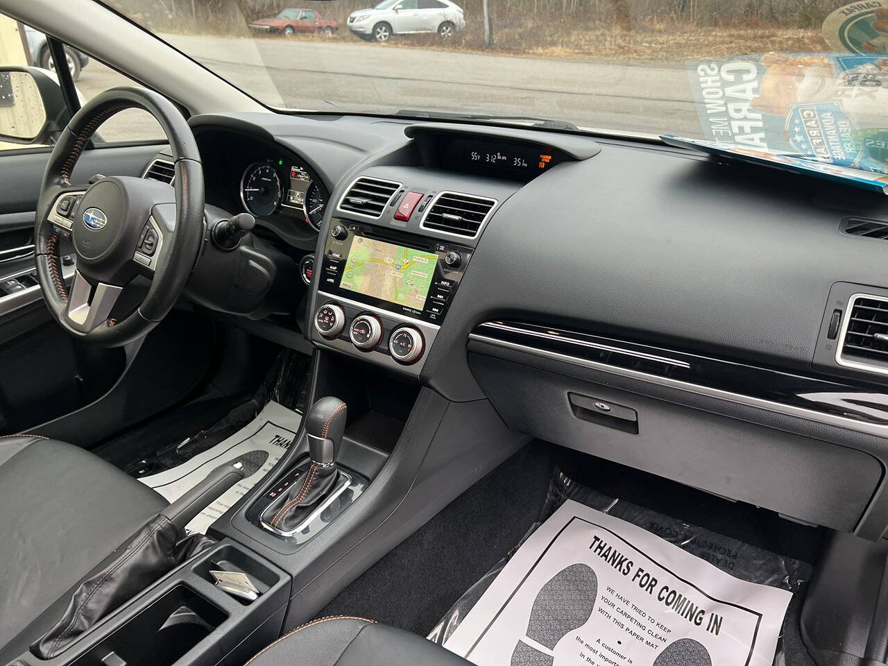 2016 Subaru Crosstrek for sale at BNM AUTO GROUP in GIRARD, OH