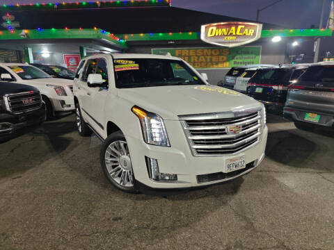 2019 Cadillac Escalade Platinum