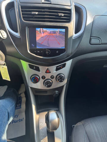 2016 Chevrolet Trax LT