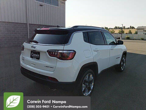 2019 Jeep Compass Limited