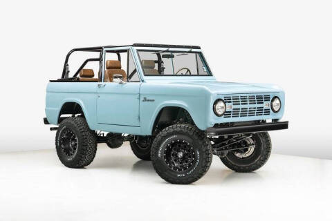 1971 Ford Bronco