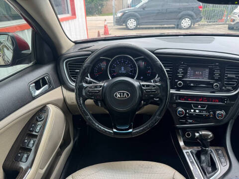 2015 Kia Optima EX