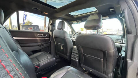 2018 Ford Explorer Sport