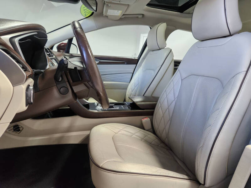 2017 Ford Fusion Platinum