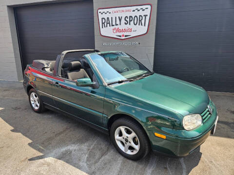 1999 Volkswagen Cabrio