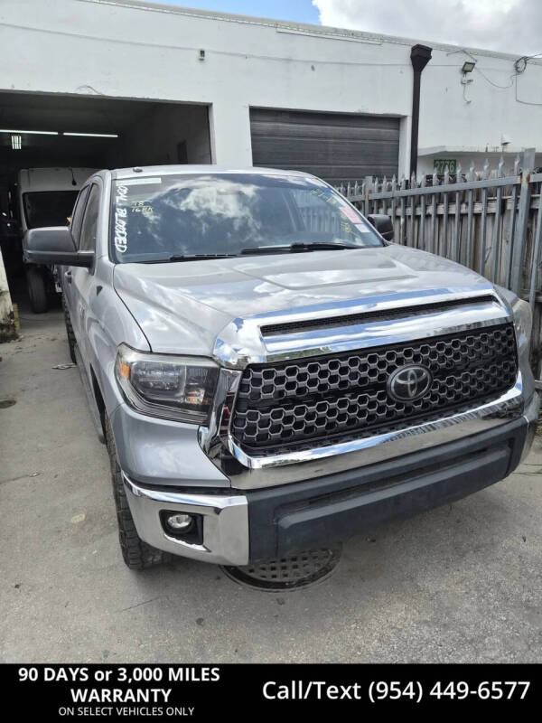 2018 Toyota Tundra SR5