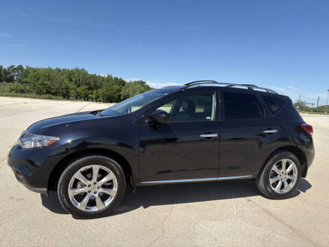 2012 Nissan Murano Platinum Edition