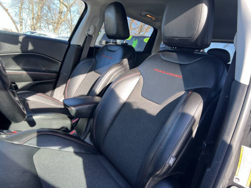 2020 Jeep Compass Trailhawk