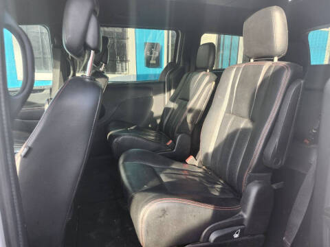 2018 Dodge Grand Caravan GT