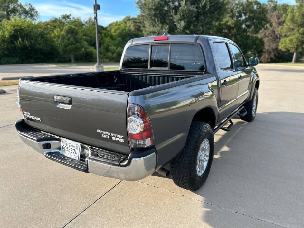 2012 Toyota Tacoma for sale at Auto Haven in Irving, TX