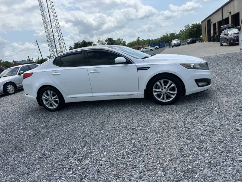 2012 Kia Optima EX