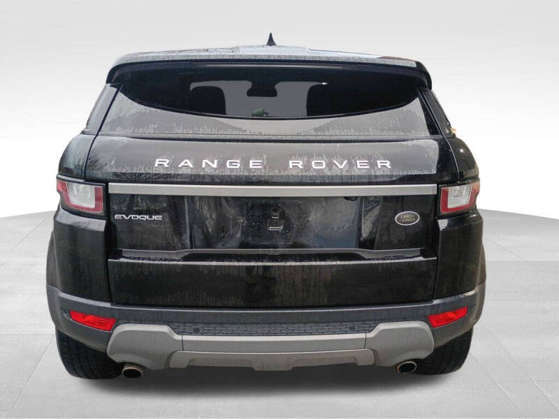 2017 Land Rover Range Rover Evoque