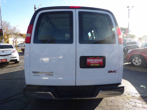 2014 GMC Savana 2500