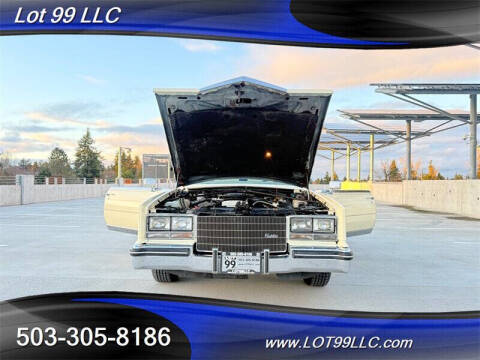 1984 Cadillac Eldorado