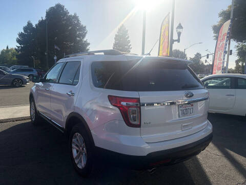 2013 Ford Explorer XLT