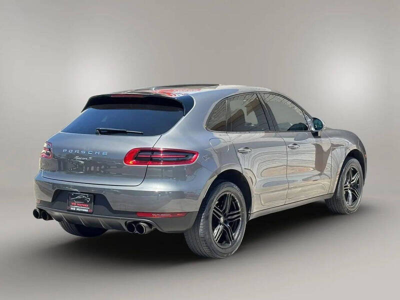 2015 Porsche Macan S