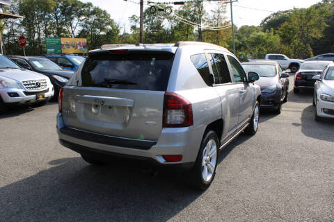 2016 Jeep Compass Latitude