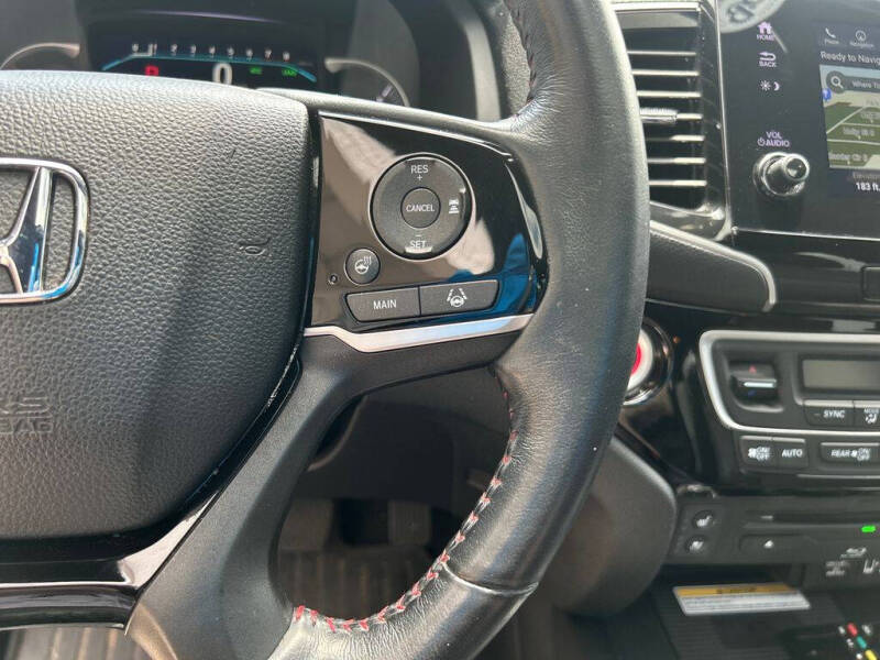 2022 Honda Pilot Black Edition