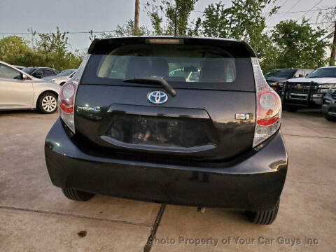 2012 Toyota Prius c