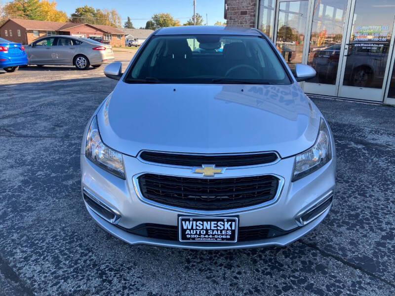 2016 Chevrolet Cruze Limited 1LT Auto