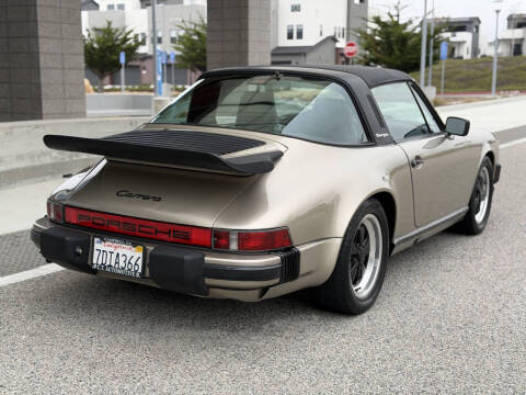 1986 Porsche 911 Carrera
