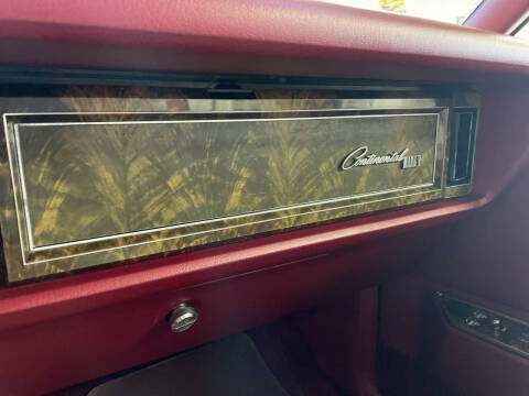 1978 Lincoln Mark V