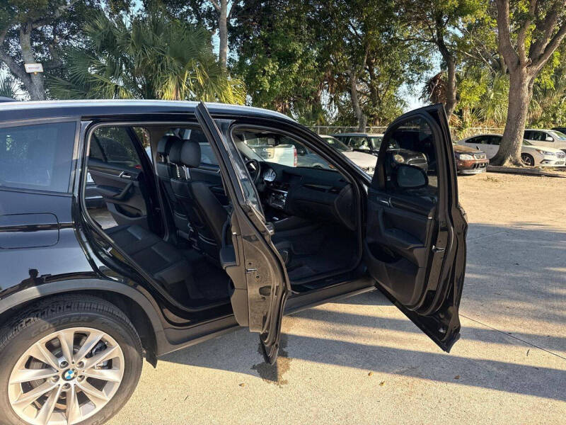 2017 BMW X3 sDrive28i