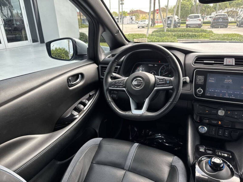 2020 Nissan LEAF SL PLUS