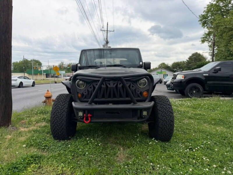 2012 Jeep Wrangler Rubicon