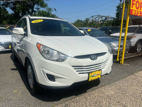 2012 Hyundai Tucson for sale at Din Motors in Passaic NJ