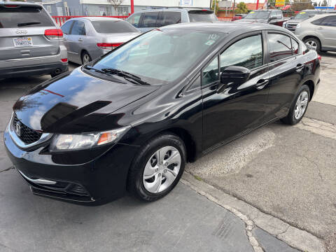 2015 Honda Civic for sale at Auto Emporium in Wilmington CA