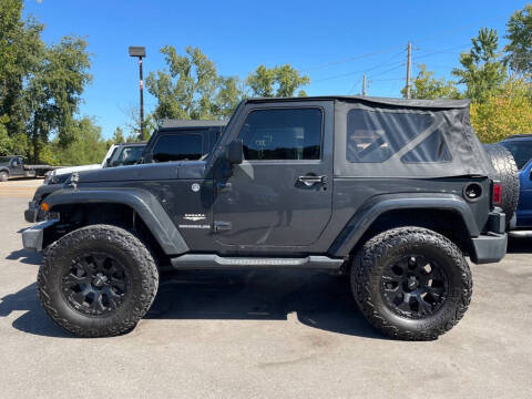 2010 Jeep Wrangler Sahara