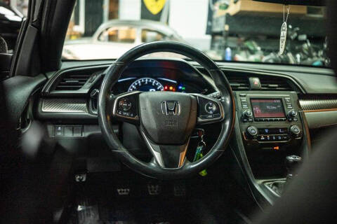 2018 Honda Civic Sport