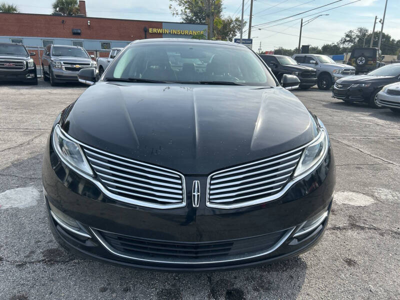 2016 Lincoln MKZ