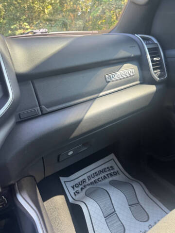 2019 RAM 1500 Big Horn