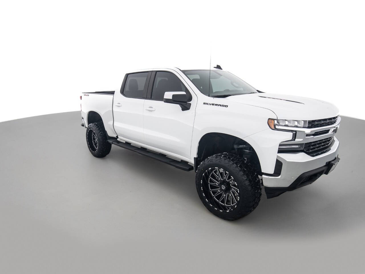 Used Car 2021 Chevrolet Silverado 1500  Lt 4x4 4dr Crew Cab 5.8 Ft. Sb W/1lt For Sale Under $30,000 In Coal City, Illinois