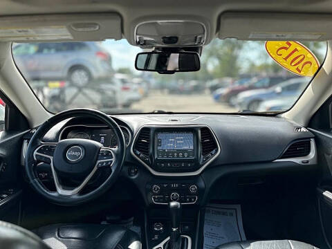 2015 Jeep Cherokee Limited