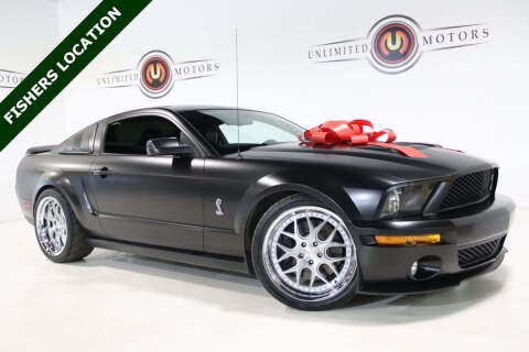 2008 Ford Shelby GT500