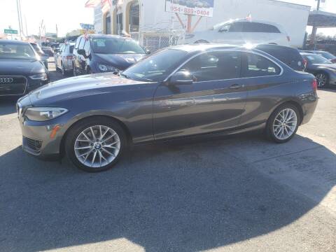 2014 BMW 2 Series for sale at INTERNATIONAL AUTO BROKERS INC in Hollywood FL