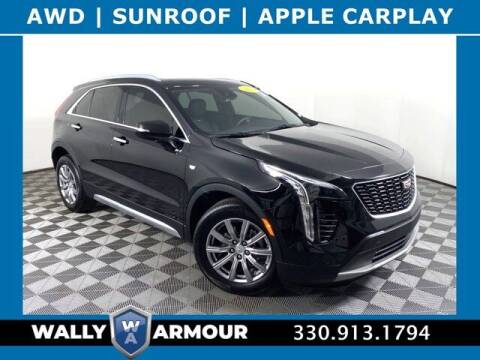 2021 Cadillac XT4 for sale at Wally Armour Chrysler Dodge Jeep Ram in Alliance OH