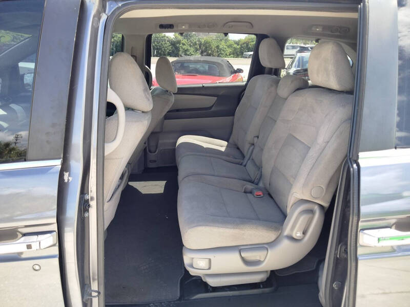 2016 Honda Odyssey SE