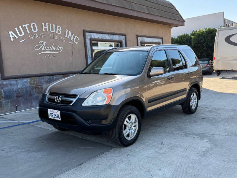 2004 Honda CR-V for sale at Auto Hub, Inc. in Anaheim CA