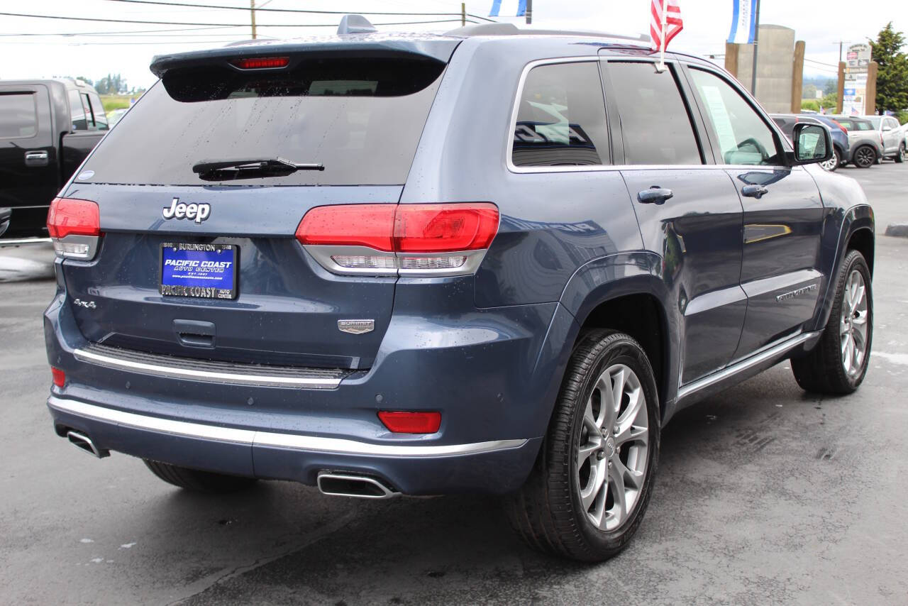 2021 Jeep Grand Cherokee for sale at Pacific Coast Auto Center in Burlington, WA